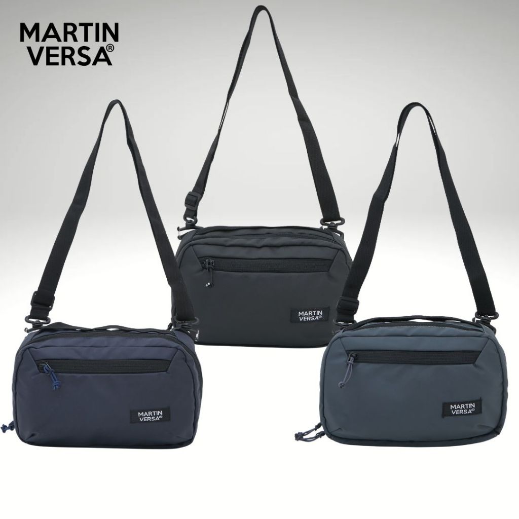 Martin Versa Nolan Tas Selempang Unisex Slingbag Pria Polyester