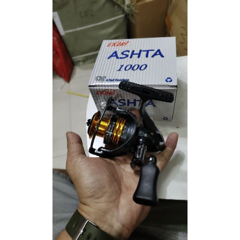 Reel Exori ASHTA 1000/3000/5000 (4BB) - Original Reel Exori Murah Berkualitas