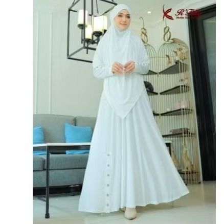 *GAMIS UMROH R. FILLY Jersey Korea PB135, LD120 BB45-85KG