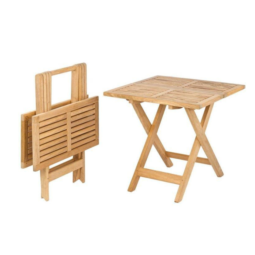 meja belajar lipat kotak kayu jati / meja piknik lipat / meja belajar murah terbaru