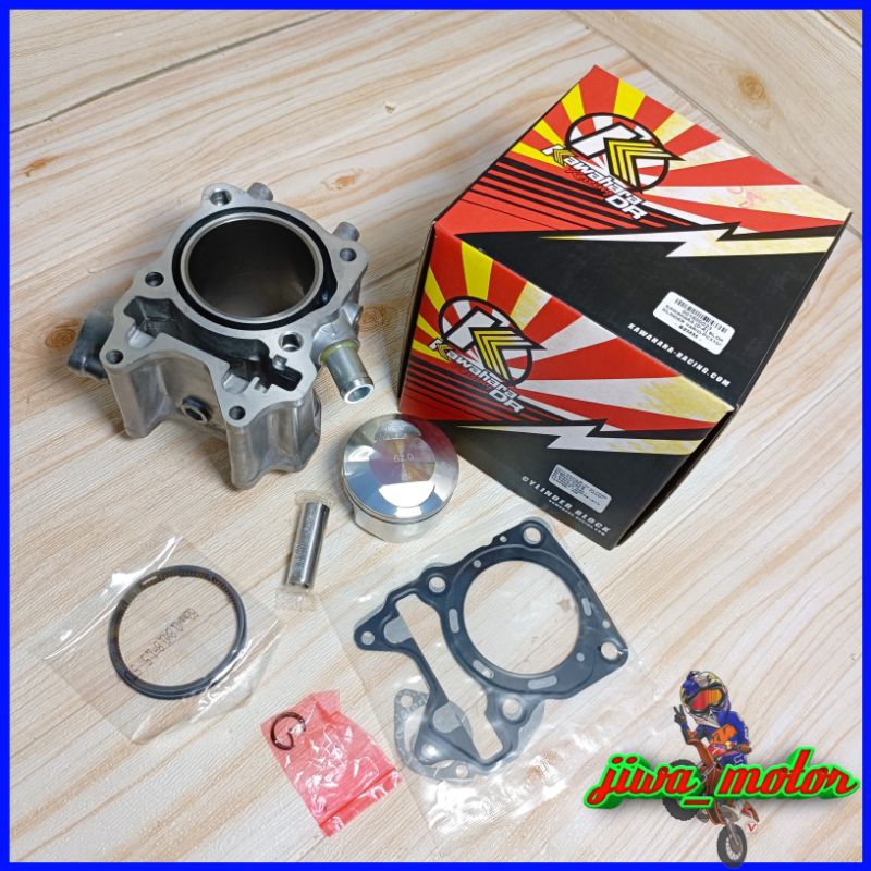 blok seher Kawahara PCX Vario 150 bore up 62mm komplit tinggal pasang