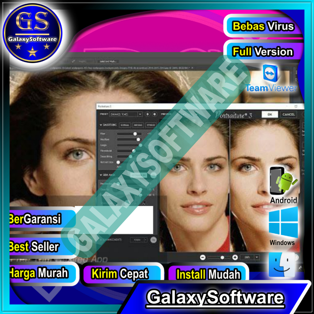 Plugin Imagenomic Portraiture 2022 Plugin for Photoshop | Lightroom windows - GalaxySoftware