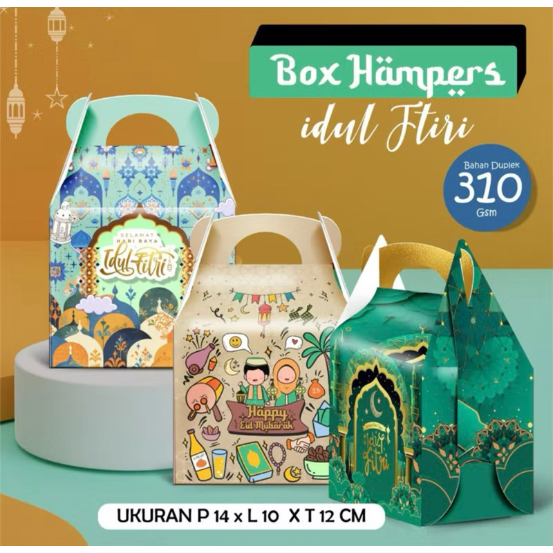 

Box Hampers Idul Fitri Box Snack Gable Box