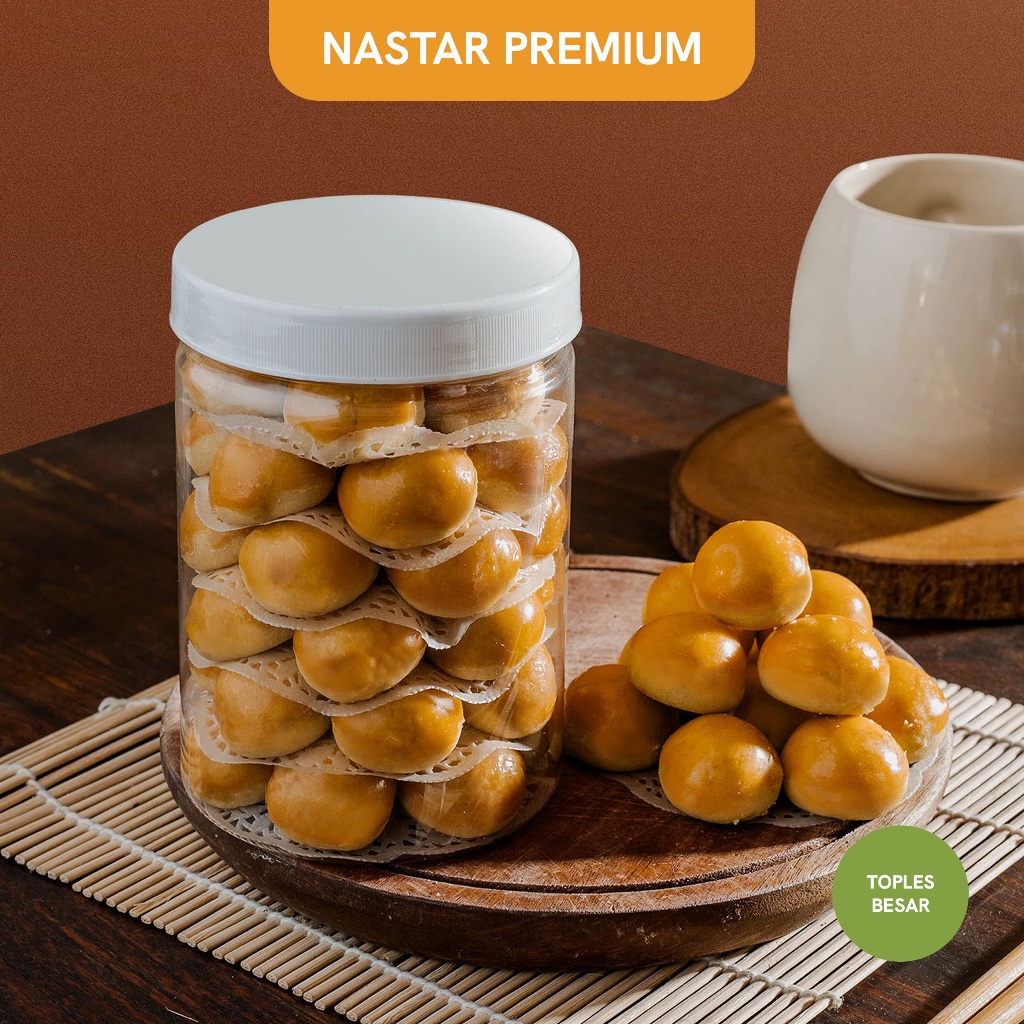 

NASTAR PREMIUM ORIGINAL, KEJU & COKLAT/KUE KERING