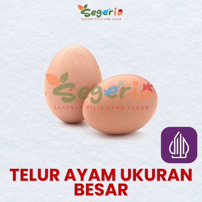 

TELUR AYAM UK.BESAR