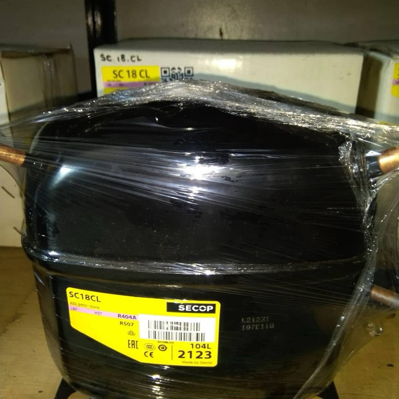 KOMPRESOR SECOP SC18CL | KOMPRESOR FREEZER/KULKAS 5/8PK R404