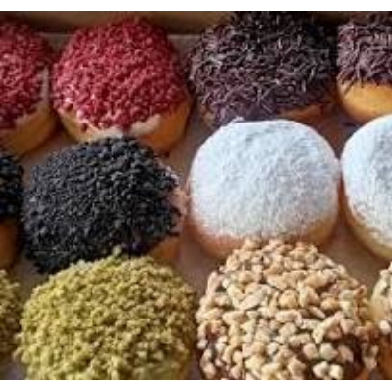 

Donut Susu Glaze Mix Topping