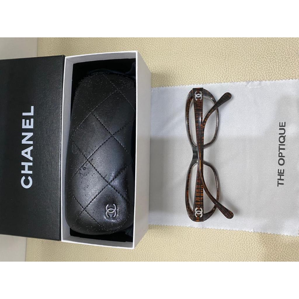 Chanel Kacamata frame cat eye preloved Original
