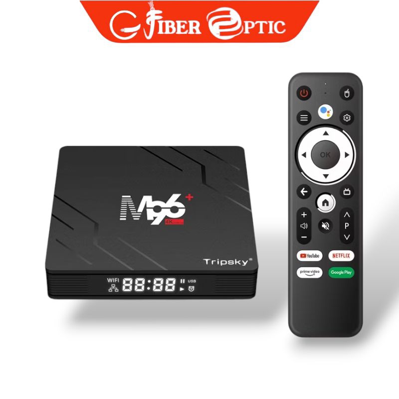 GFO Android Tv Box M96plus Ram 4GB Rom 32GB Tv box Android 13 Bluetooth RK3528 Smart tv Box Voice Re