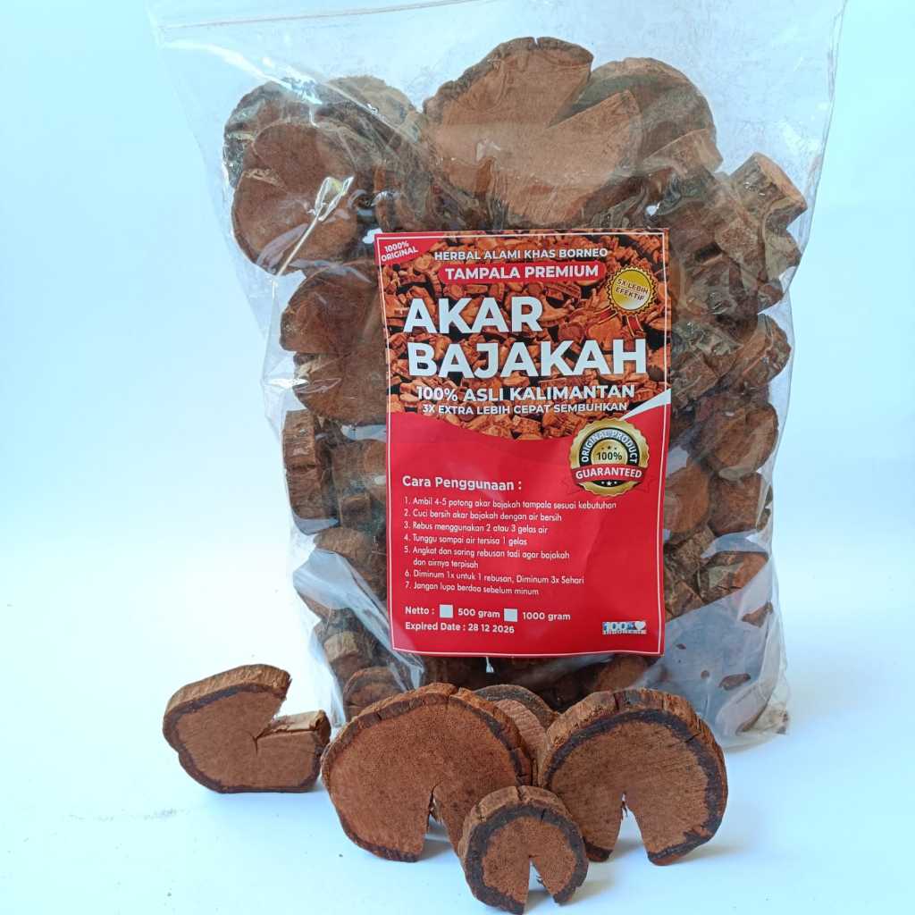 

Bajakah Tampala - Khas Kalimantan Geade A