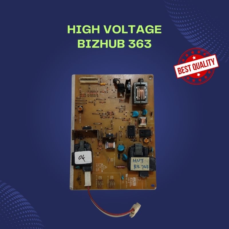 Bizhub 363 High Voltage PCB HVT 363