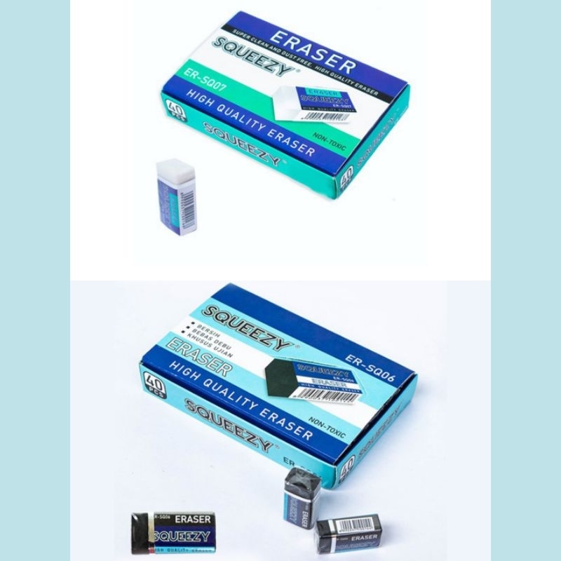 

Penghapus Squeezy (Isi 40 pcs)