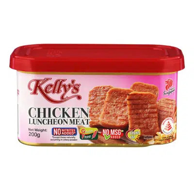 

Kelly's Luncheon Meat Chicken