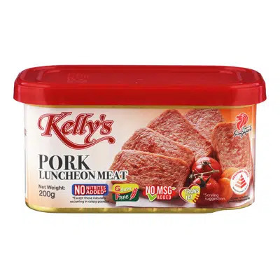 

Kelly's Luncheon Meat Pork
