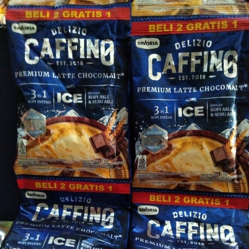 

CAFFINO LATTE CHOCOMALT 27GR(15PCS)