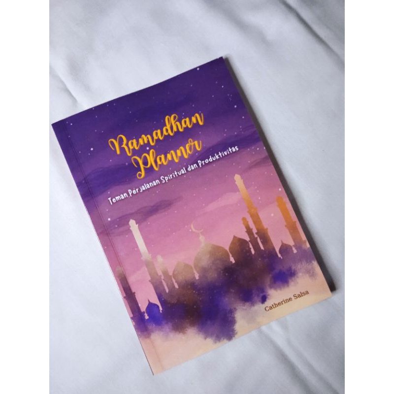 

Ramadhan planner By catherine salsa