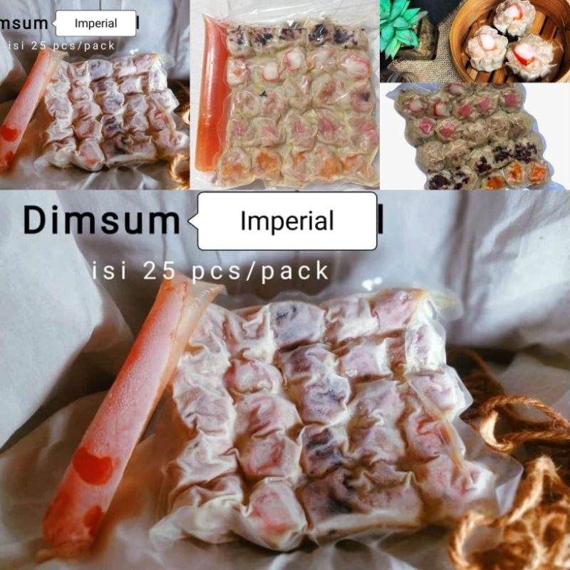 

Dimsum Imperial Isi 25
