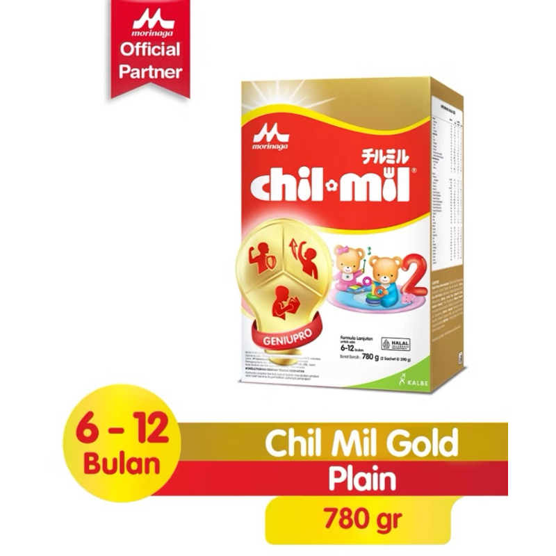 

Chil Mil 2 780 Gr 6-12 bulan