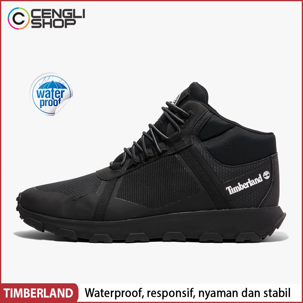 SEPATU TIMBERLAND SNEAKER BOOT KASUAL PRIA ORIGINAL SNEAKERS BOOTS CASUAL KETS ASLI ORI WATERPROOF T