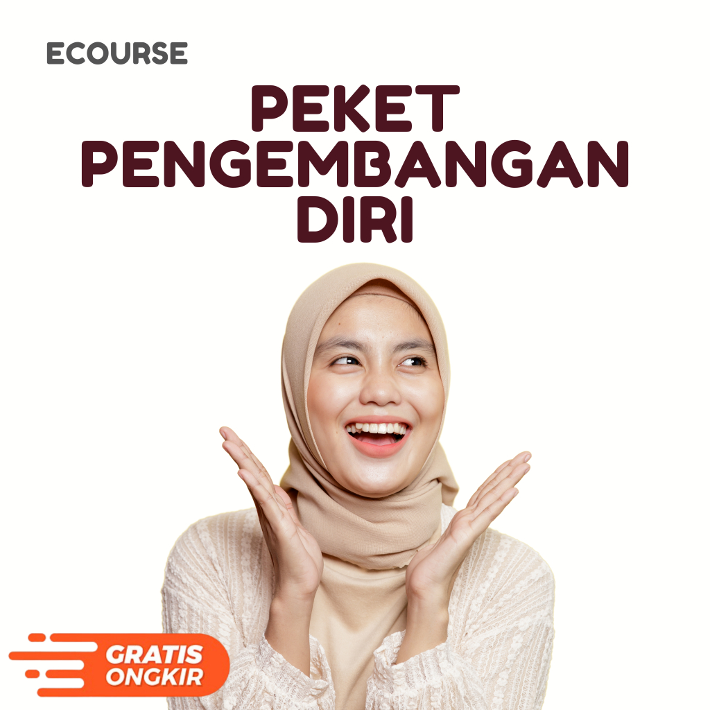 

Ecourse Pengembangan Diri & Produktivitas
