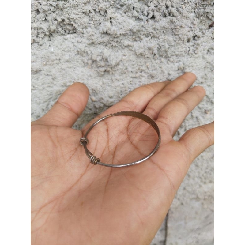 Gelang Naga Perak Kuningan Anak anak jadul lawas antik vintage