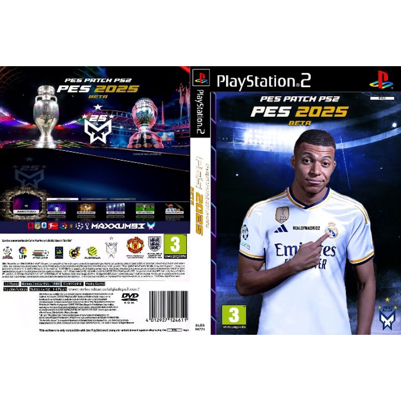 DVD GAME PS 4 BOLA PES PS 2 2025