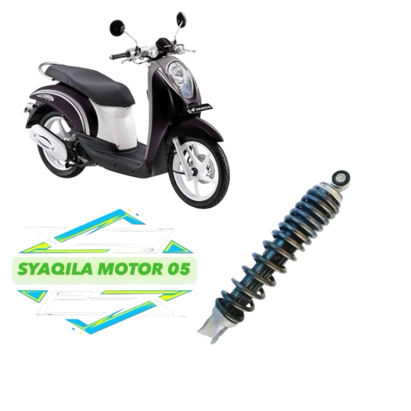 Shockbreaker scoopy karbu/scoopy old Tahun 2010 original
