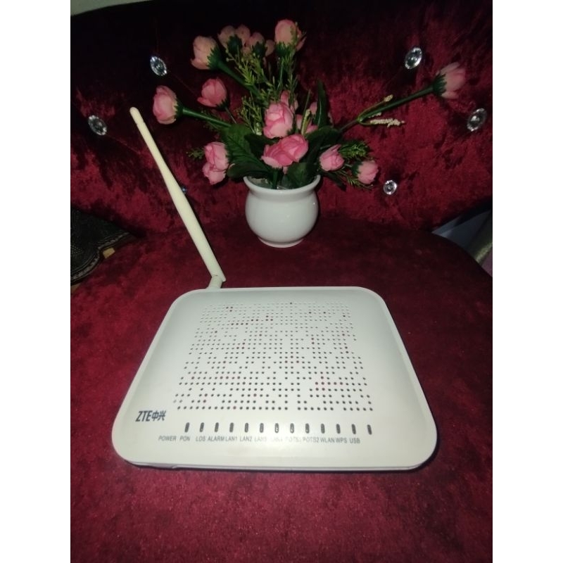 ONT GPON ZXA10 f660 + adaptor