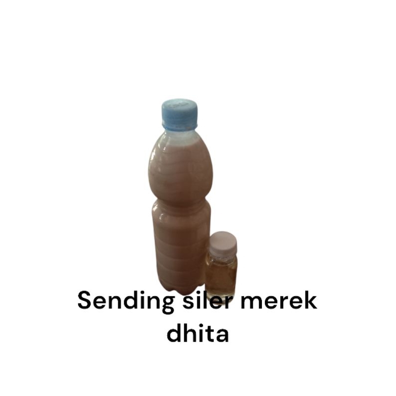 

sending Sealer + hardenerer merek DHITA, isi kemasan 600ml