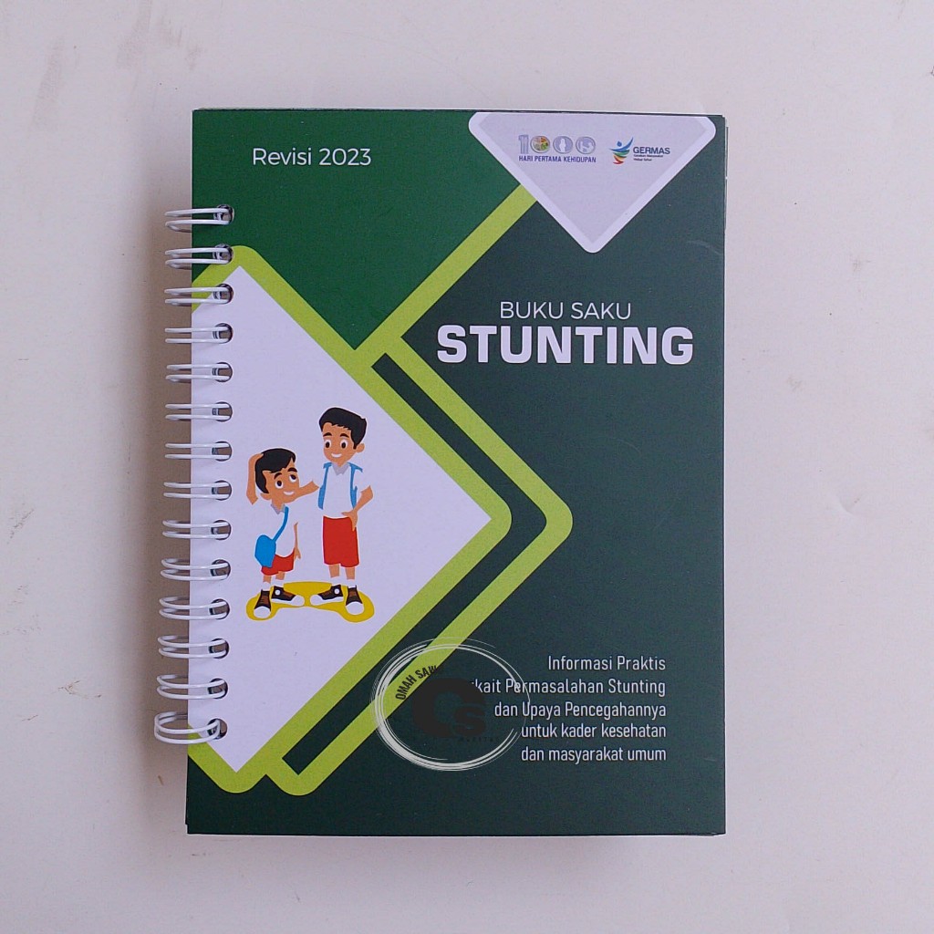 Buku Saku Stunting - Edukasi Gizi - Cegah Stunting - Buku Saku Kesehatan