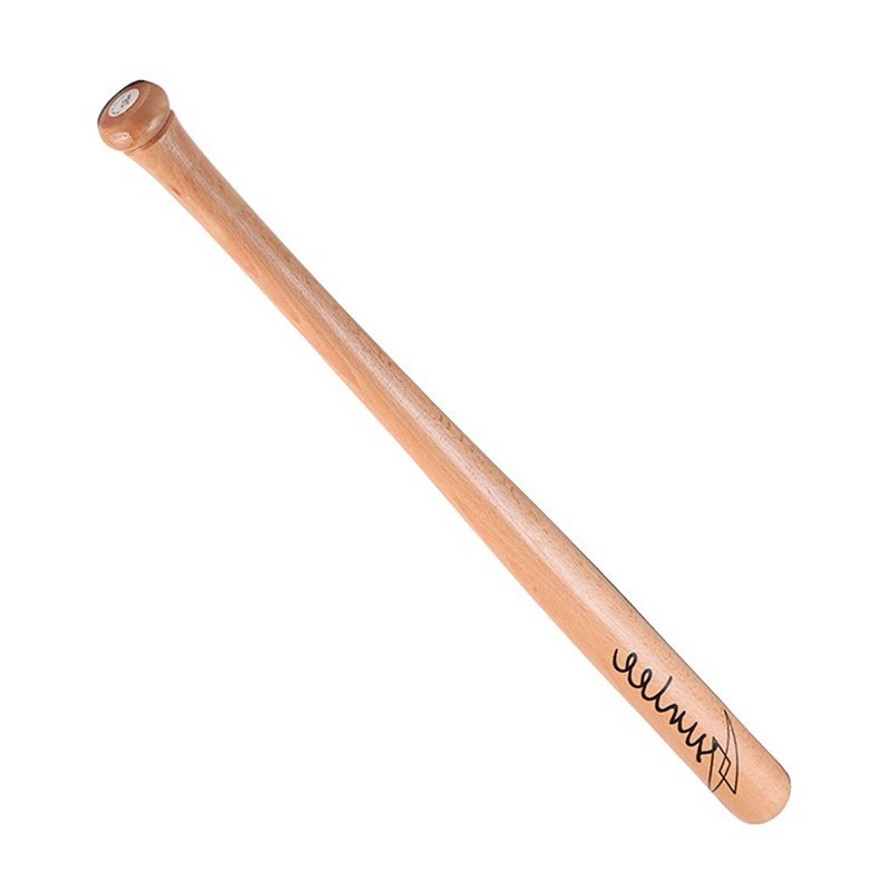 33In Tongkat Baseball Tongkat Kasti Kayu Pemukul Baseball / Softball Stick