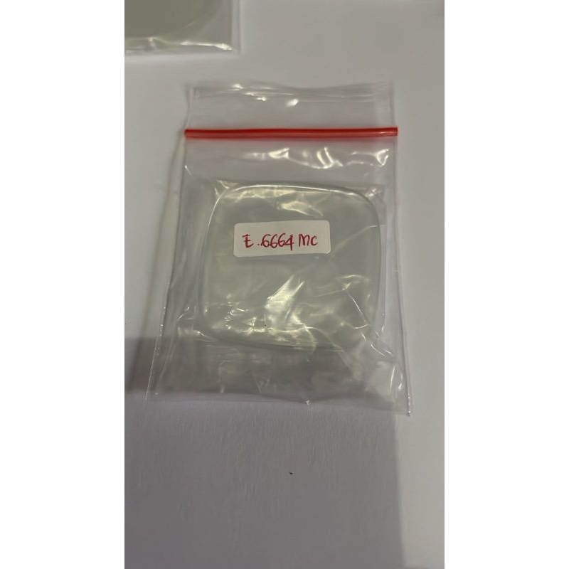 Kaca jam tangan Expedition 6684