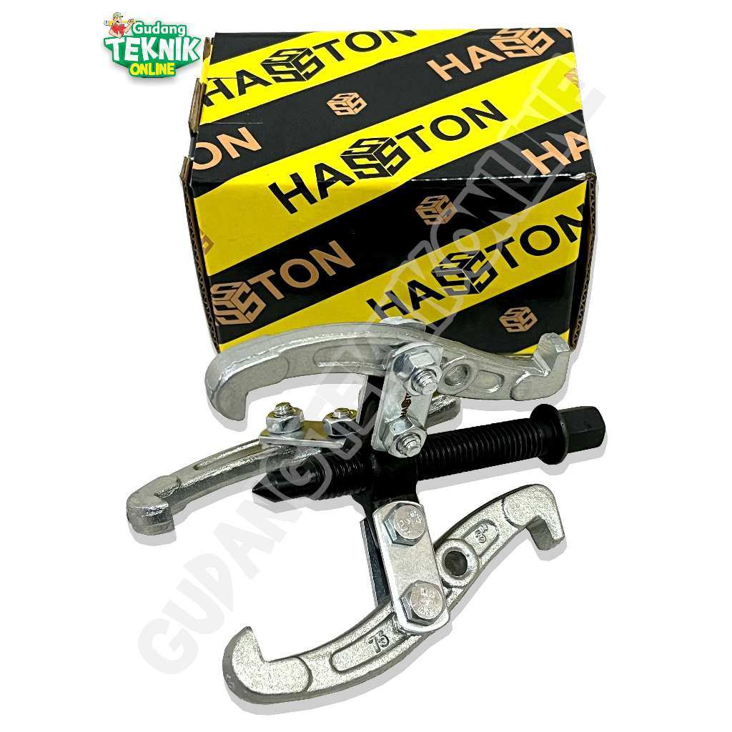 Alat Treker Kaki 3 3" 3INCH HASSTON 4600-003 / Treker Bearing Laher Laker Bering 3 Inch Gear Puller 