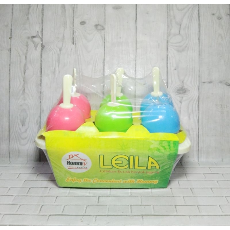 CETAKAN ES CREAM / CETAKAN ES LOLI / CETAKAN ES STIK / CETAKAN AGAR-AGAR - HOMMY