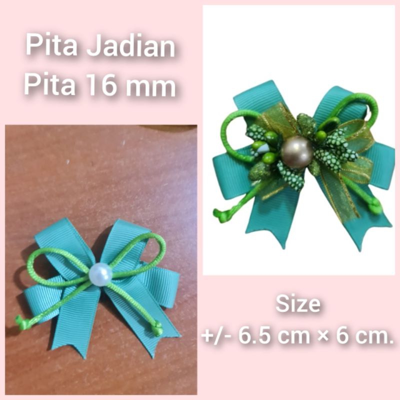 

1 buah - Pita Jadian 16 mm | Pita Jadian Grosgrain