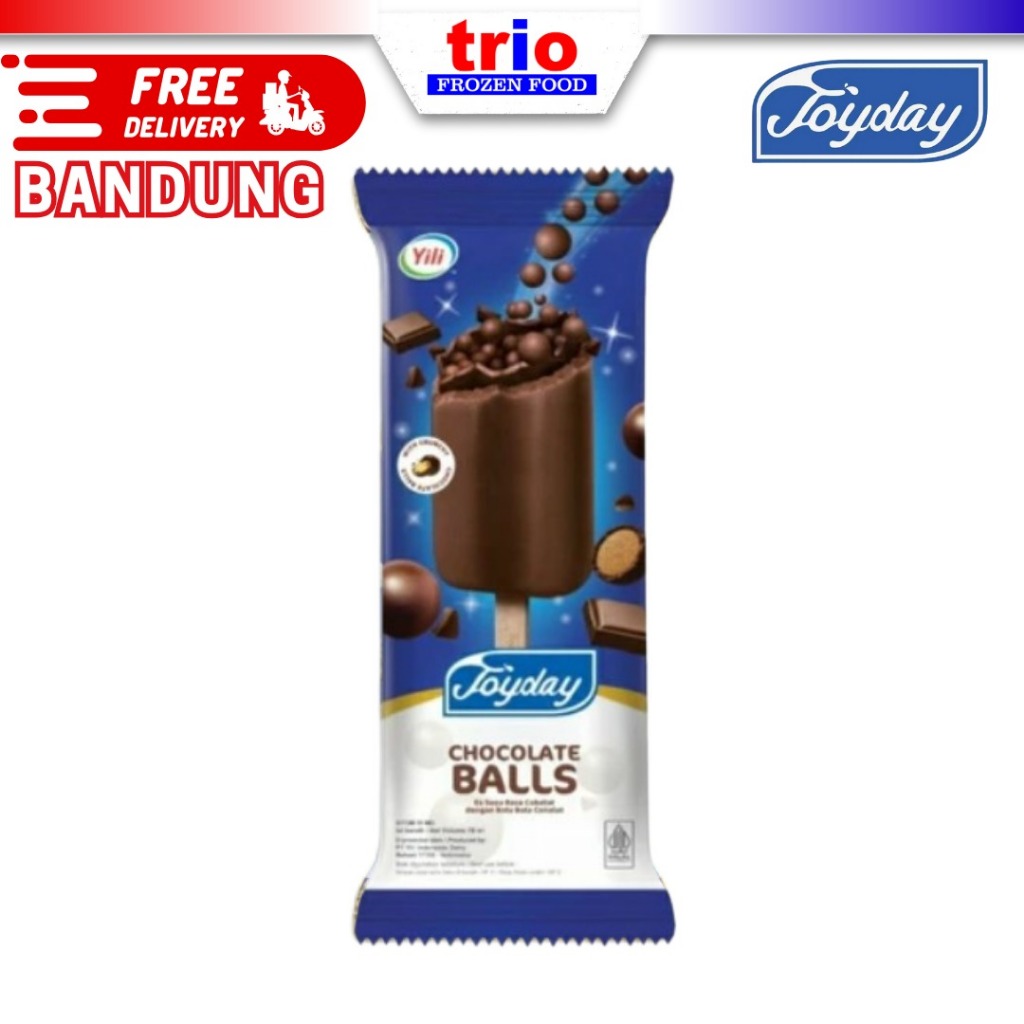 

JOYDAY CHOCOLATE BALLS ICE CREAM / ES KRIM