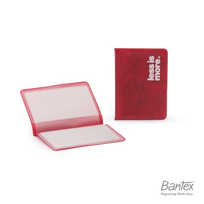 

Bantex Dompet Kartu 6 Slot Card Pocket Holder # 9875 09 (pcs)