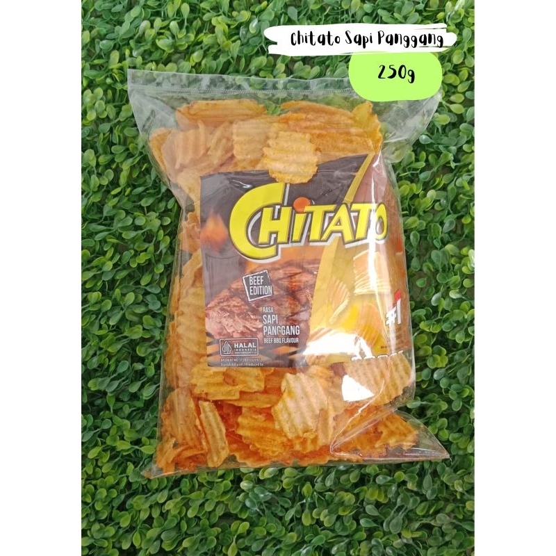 

SNACK ENACK - CHITATO SAPI PANGGANG 250GR cemilan murah jajan enak