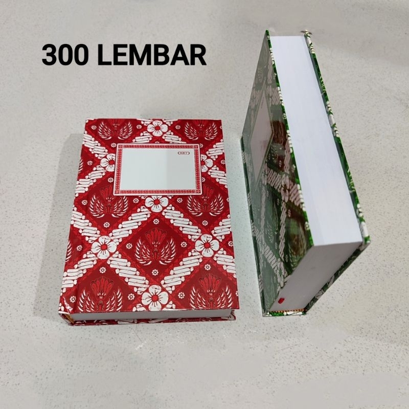 

1 Pcs Buku Catatan Kecil Isi 300 Lembar