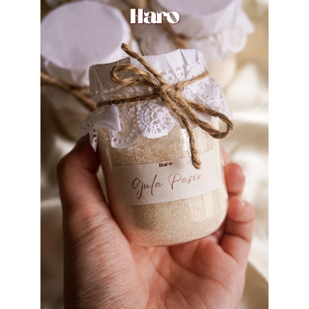 

HAMPERS IDUL FITRI SUGAR IN JAR 100 ML 200 ML - HAMPERS LEBARAN - HAMPERS RAMADHAN - GULA PASIR - HAMPERS SEHAT
