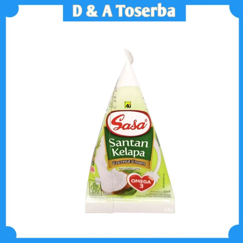 

Sasa santan Cair 65ml