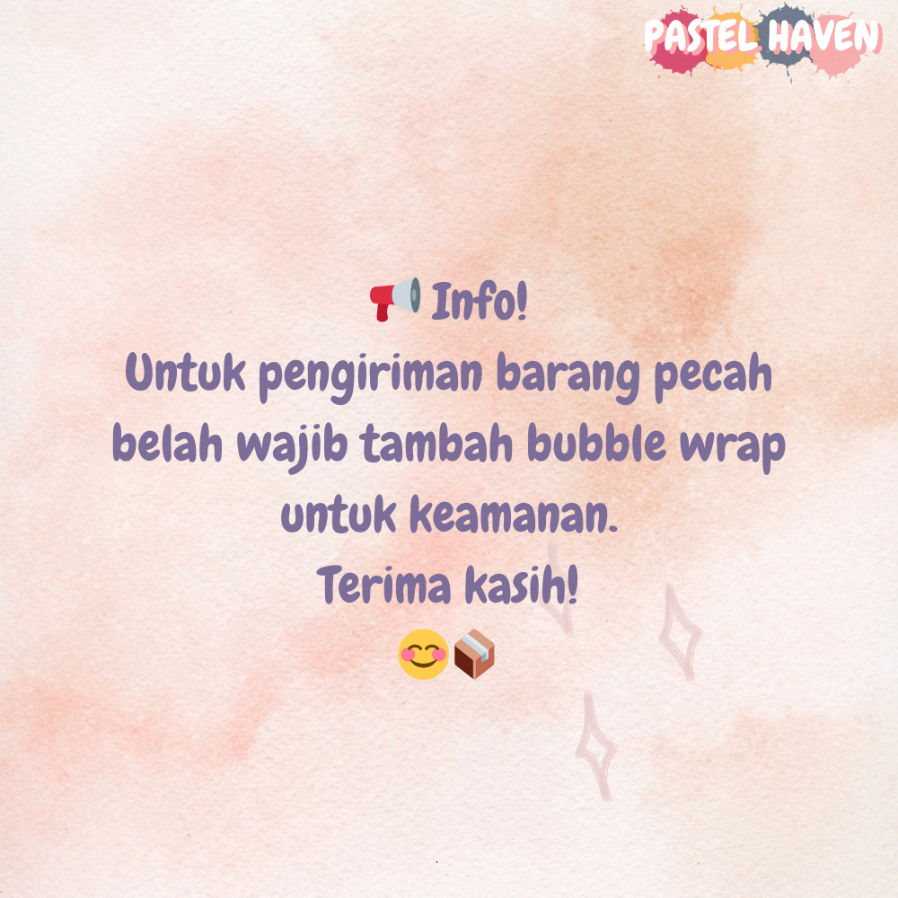 

Bubble Wrap PACKING TAMBAHAN