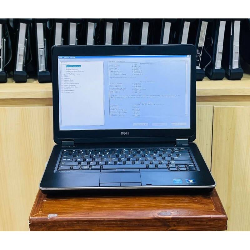 DELL LATITUDE E6440 CORE I7 GEN 4 RAM 8GB SSD 256GB