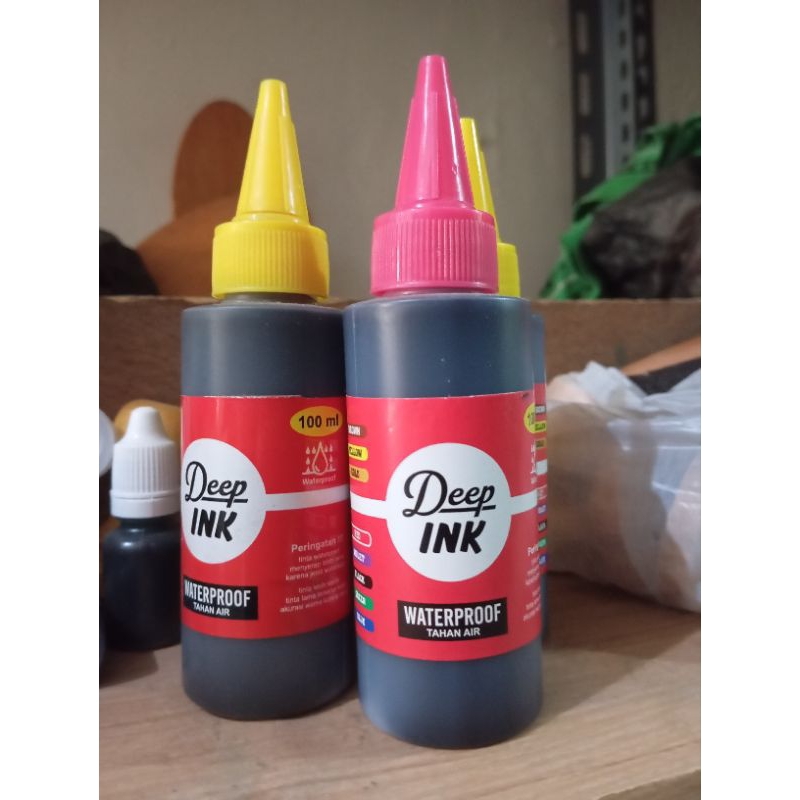 

TINTA WATERPROOF 100ML TINTA KERTAS TINTA KERDUS KARDUS