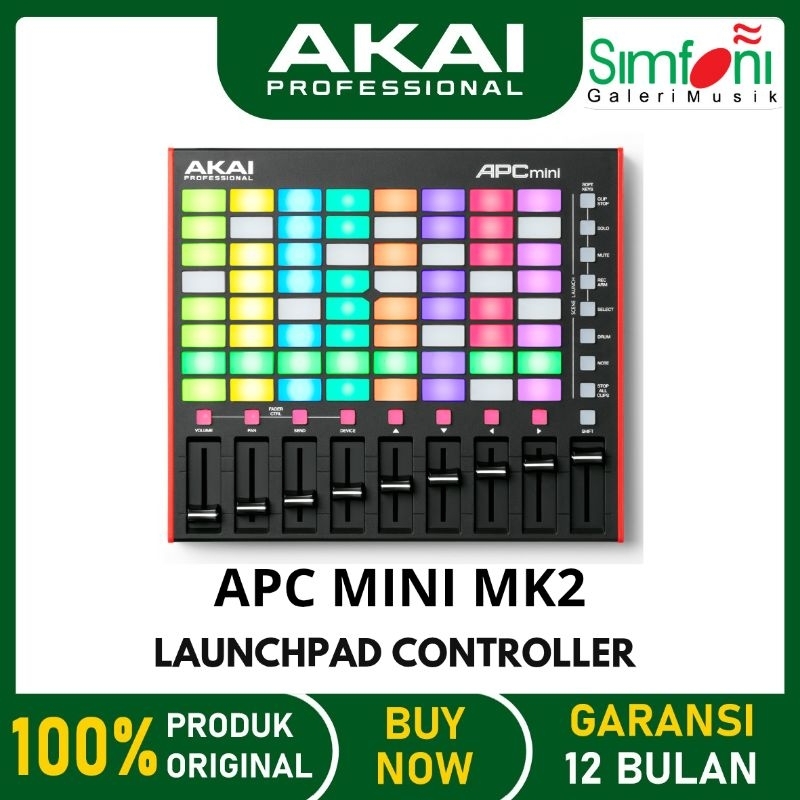 AKAI APC MINI MK2 Usb/Midi Controller Launchpad Controller