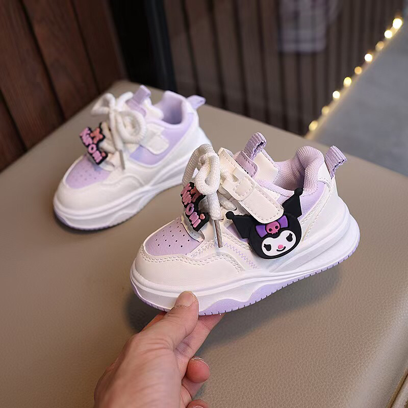 sanrio keds anak sepatu keds kuromi melody