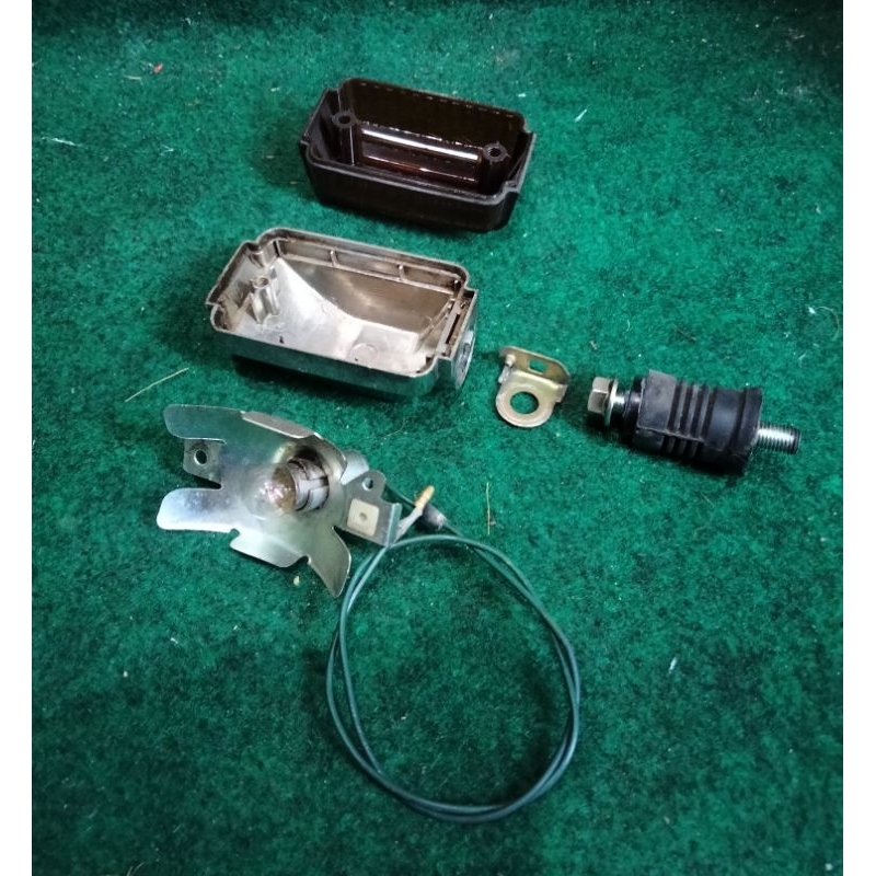 (ECER per biji) Lampu riting Lampu sein RX KING COBRA Original