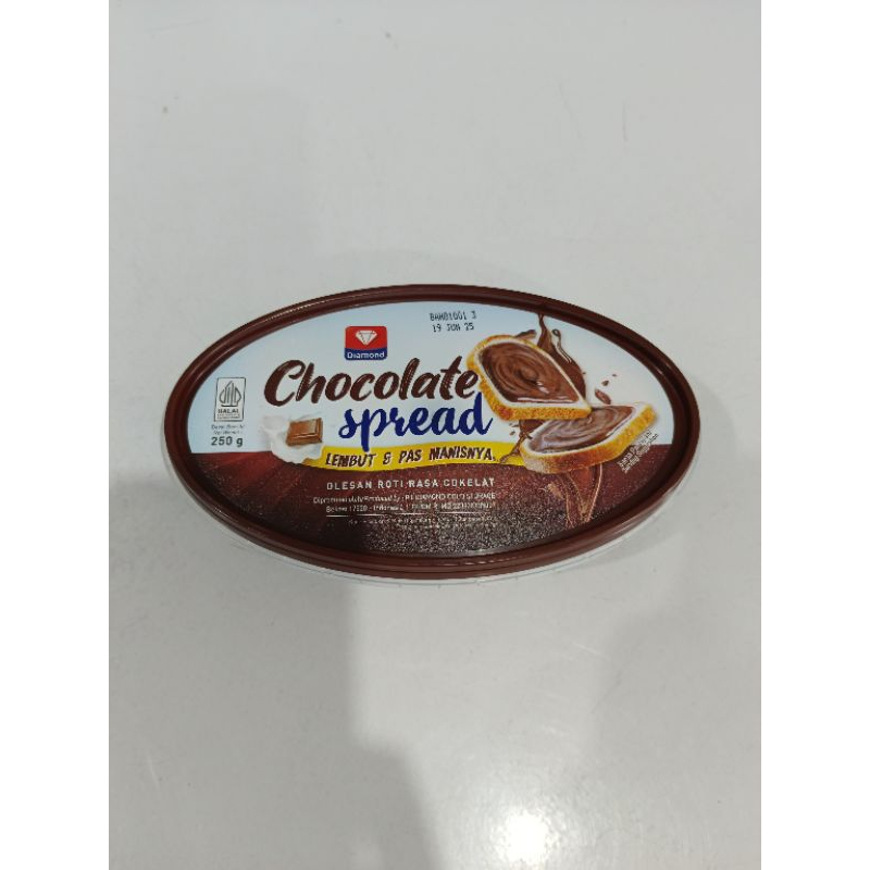 

Diamond Chocolate Spread 250gr