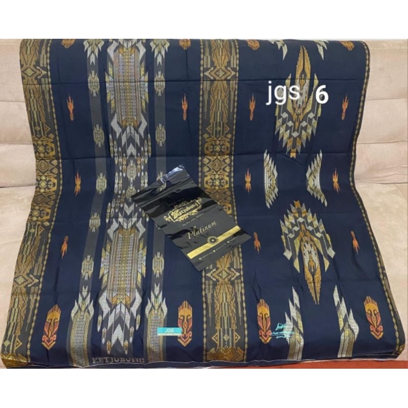 Sarung KETJUBUNG Platinum JGS Silver