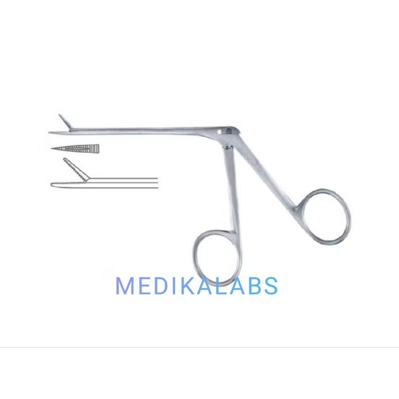 Hartmann Aligator Ear Forcep